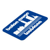 Magnet Flexible Baton Rouge, Louisiane (Côté Gauche)