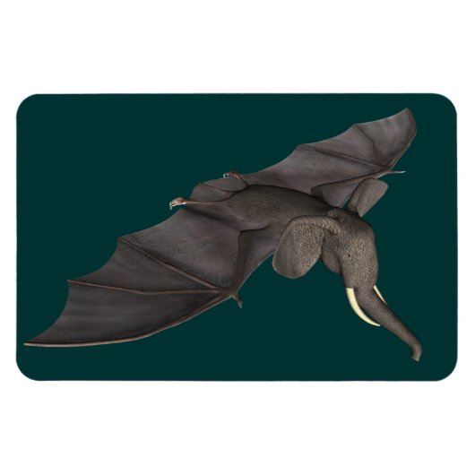Magnet Flexible Batphant volant (Horizontal)