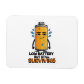 Magnet Flexible Batterie basse (Horizontal)