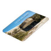 Magnet Flexible Batterie Langdon, Fort Pickens, Gulf Islands NS (Côté Gauche)