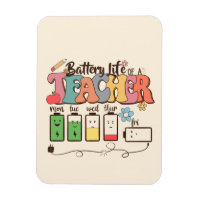 Batterie vie d'un enseignant - Éducateur relatif