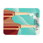 Magnet Flexible Battersea Londres (Horizontal)