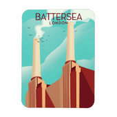 Magnet Flexible Battersea Londres (Vertical)