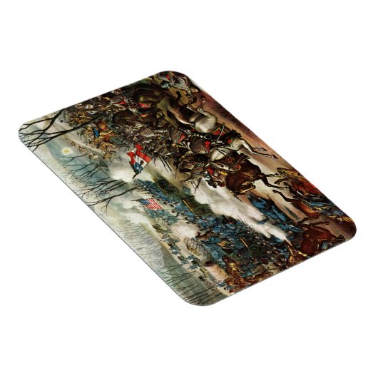 Magnet Flexible Battle de Pea Ridge (Côté Droit)