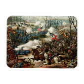 Magnet Flexible Battle de Pea Ridge (Horizontal)