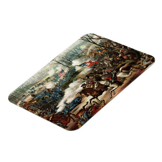 Magnet Flexible Battle de Pea Ridge (Côté Gauche)