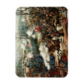 Magnet Flexible Battle de Pea Ridge (Vertical)