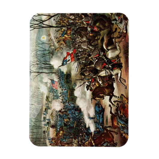 Magnet Flexible Battle de Pea Ridge (Vertical)