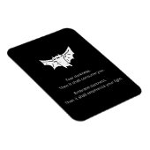 Magnet Flexible Batty La chauve (Côté Droit)