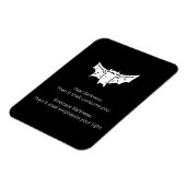 Magnet Flexible Batty La chauve (Côté Gauche)