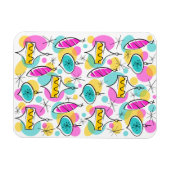 Magnet Flexible Baubles Arbre Rétro Multi aimant flexible vertical (Horizontal)