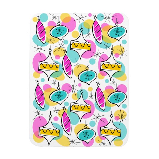 Magnet Flexible Baubles Arbre Rétro Multi aimant flexible vertical (Vertical)