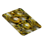 Magnet Flexible Baubles de Noël d'or (Côté Droit)