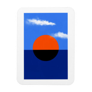 Magnet Flexible Bauhaus Summer Horizon