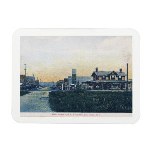 Magnet Flexible Bay Head, New Jersey, Main St, Vintage
