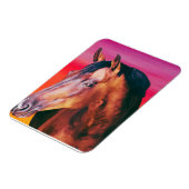 Magnet Flexible Bay Horse Dégradé (Côté Gauche)