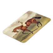 Magnet Flexible Bay Middleton, gagnant du Derby en 1836, après (Côté Gauche)