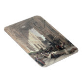 Magnet Flexible Bazaar of the Silk Merchants, Cairo, from "Egypt (Côté Droit)