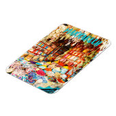 Magnet Flexible Bazar Marrakech Maroc (Côté Gauche)