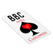 Magnet Flexible BBC Seule pique lame signe Thunder_Cove (Côté Droit)