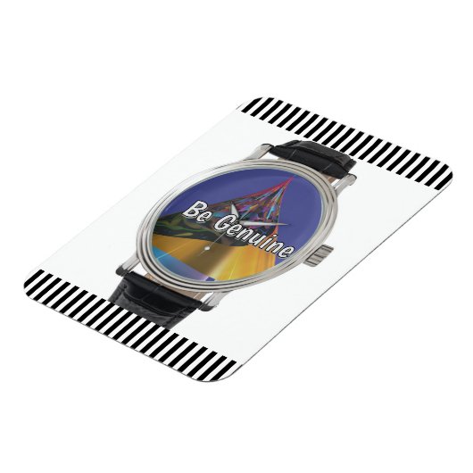 Magnet Flexible Be Genuine Refrigerator (Côté Gauche)