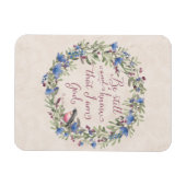 Magnet Flexible Be Still and Know - Psalm 46:10 (Horizontal)