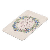 Magnet Flexible Be Still and Know - Psalm 46:10 (Côté Gauche)