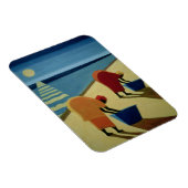 Magnet Flexible Beach Bums 1997 (Côté Droit)