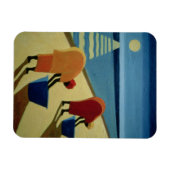 Magnet Flexible Beach Bums 1997 (Horizontal)