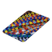 Magnet Flexible Beadwork, Melmoth, Kwazulu-Natal, Afrique du Sud (Côté Gauche)