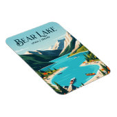 Magnet Flexible Bear Lake États-Unis (Côté Droit)