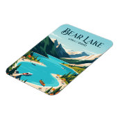 Magnet Flexible Bear Lake États-Unis (Côté Gauche)