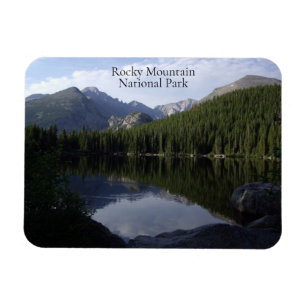 Magnet Flexible Bear Lake Longs Peak Parc national des Rocheuses