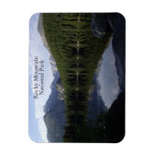 Magnet Flexible Bear Lake Longs Peak Parc national des Rocheuses (Vertical)