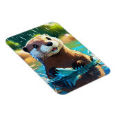 Magnet Flexible #BearFlexiblePhotoMagnet (Côté Droit)