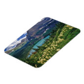 Magnet Flexible Beargrass au-dessus du lac Grinnell dans le (Côté Gauche)