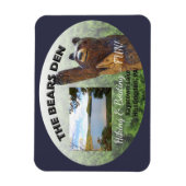 Magnet Flexible Bears Den personnalisable (Vertical)