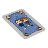 MAGNET FLEXIBLE BEASES FANTASTIQUES : LES CRIMES DE GRINDELWALD™ (Côté Droit)