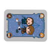 MAGNET FLEXIBLE BEASES FANTASTIQUES : LES CRIMES DE GRINDELWALD™ (Horizontal)