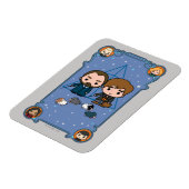 MAGNET FLEXIBLE BEASES FANTASTIQUES : LES CRIMES DE GRINDELWALD™ (Côté Gauche)