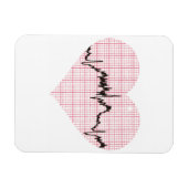 Magnet Flexible Beat du coeur VII (Horizontal)