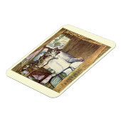 Magnet Flexible Beatrix Potter Chat Servant Du Thé (Côté Gauche)