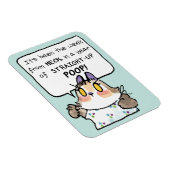 Magnet Flexible Beatrix semaine de heck aimant (Côté Droit)