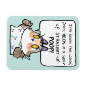 Magnet Flexible Beatrix semaine de heck aimant (Horizontal)