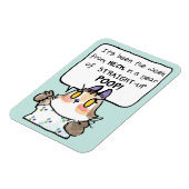 Magnet Flexible Beatrix semaine de heck aimant (Côté Gauche)