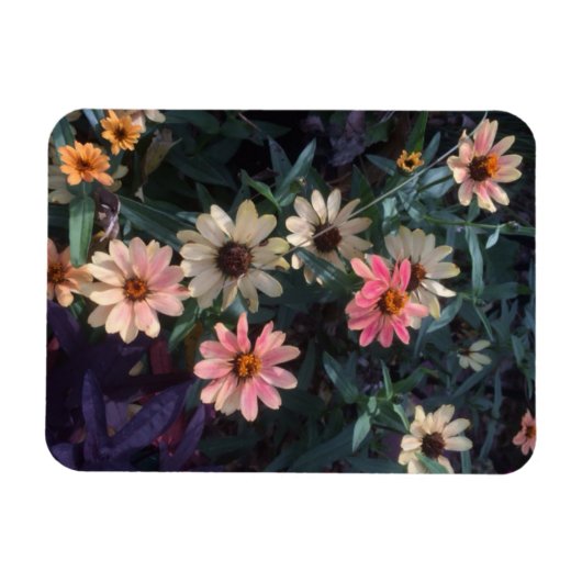 Magnet Flexible Beau aimant floral (Horizontal)