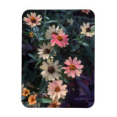 Magnet Flexible Beau aimant floral (Vertical)
