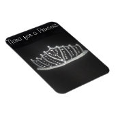 Magnet Flexible Beau aimant Tiara (Côté Droit)
