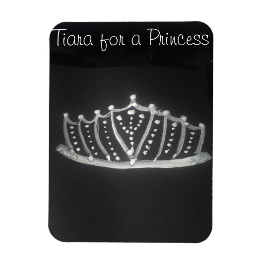 Magnet Flexible Beau aimant Tiara (Vertical)