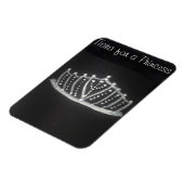 Magnet Flexible Beau aimant Tiara (Côté Gauche)